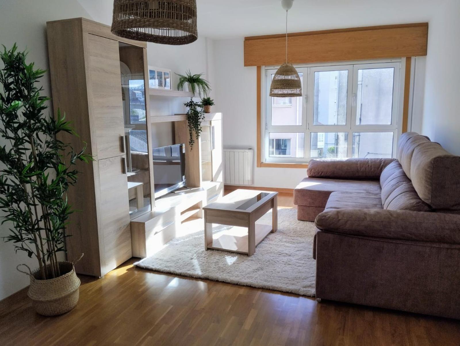 Piso Vacacional Acogedor Corunha Exterior foto